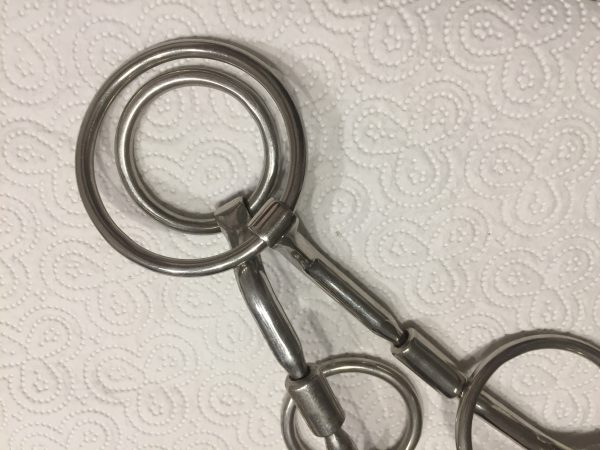 HP Gebiss; horsemanship saddlery Gebiss